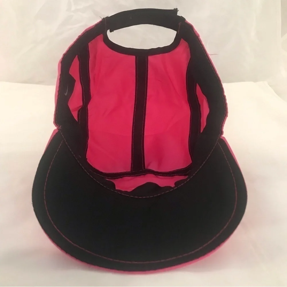 Nike Authentic Woman's Adjustable Pink Exercise Cap